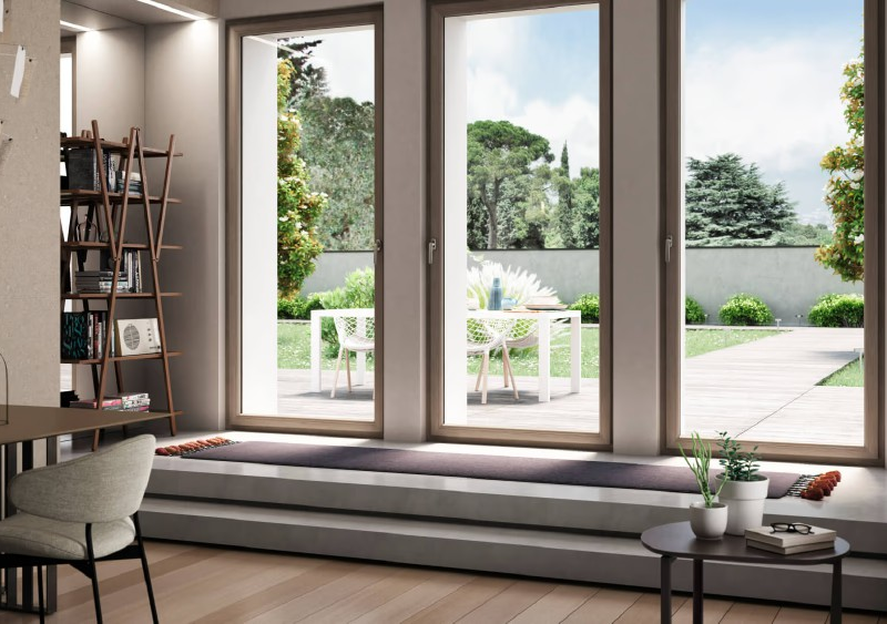 Finestra in PVC Platinum