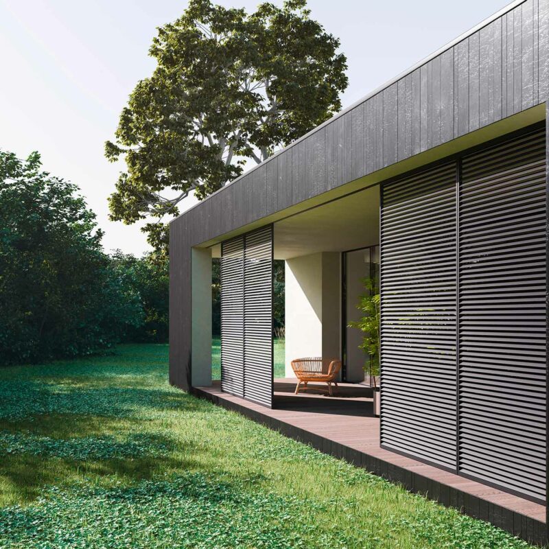 Levante esterno villa