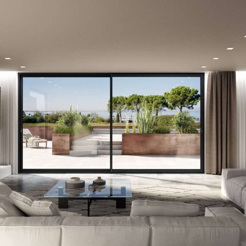 MS Slide interno vetrata